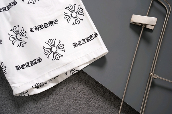 ブランドハーフパンツ素材ディテール